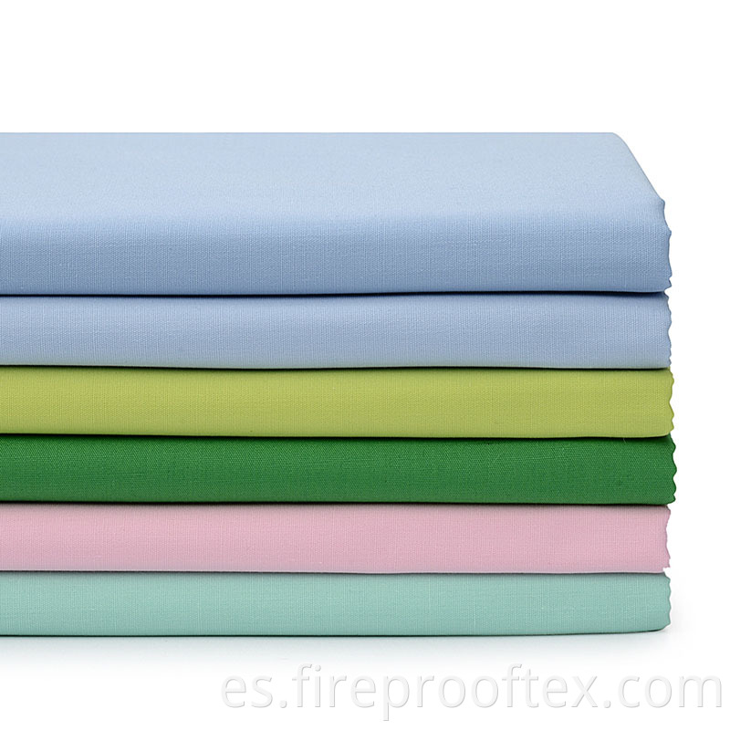 Polyester Cotton Blend Woven Fabric 05 Jpg